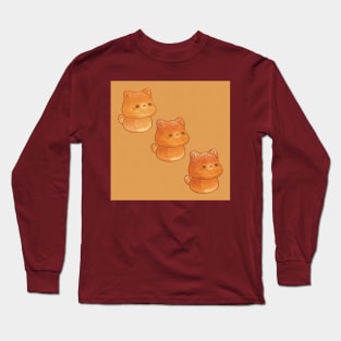 Cat Cakes Long Sleeve T-Shirt